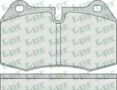 Тормозные колодки дисковые LPR 05P769