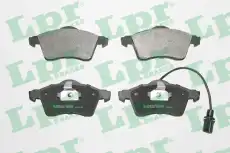Тормозные колодки дисковые LPR 05P787