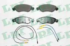Тормозные колодки дисковые LPR 05P792