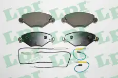 Тормозные колодки дисковые LPR 05P793