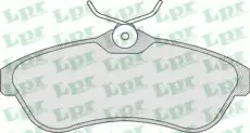 Тормозные колодки дисковые LPR 05P806