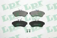 Тормозные колодки дисковые LPR 05P806