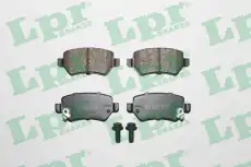 Тормозные колодки дисковые LPR 05P811