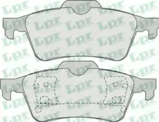 Тормозные колодки дисковые LPR 05P815