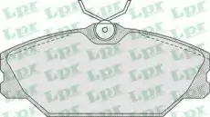 Тормозные колодки дисковые LPR 05P816