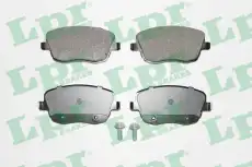 Тормозные колодки дисковые LPR 05P817