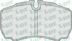 Тормозные колодки дисковые LPR 05P830