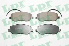 Тормозные колодки дисковые LPR 05P831