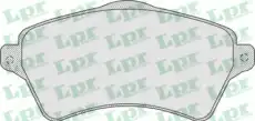 Тормозные колодки дисковые LPR 05P833