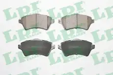 Тормозные колодки дисковые LPR 05P833