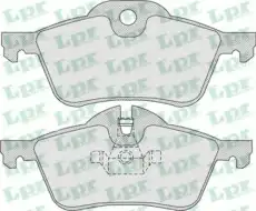 Тормозные колодки дисковые LPR 05P851