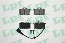 Тормозные колодки дисковые LPR 05P853