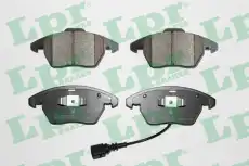 Тормозные колодки дисковые LPR 05P866