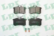 Тормозные колодки дисковые LPR 05P868