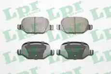 Тормозные колодки дисковые LPR 05P872