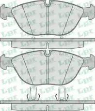 Тормозные колодки дисковые LPR 05P881