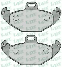 Тормозные колодки дисковые LPR 05P883