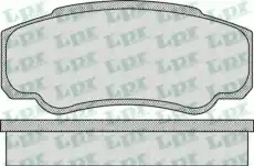 Тормозные колодки дисковые LPR 05P885