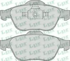 Тормозные колодки дисковые LPR 05P898
