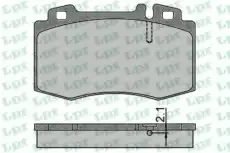 Тормозные колодки дисковые LPR 05P899