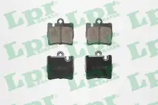 Тормозные колодки дисковые LPR 05P900