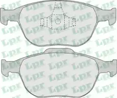 Тормозные колодки дисковые LPR 05P906
