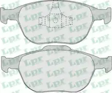 Тормозные колодки дисковые LPR 05P913