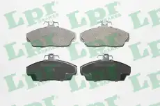 Тормозные колодки дисковые LPR 05P922