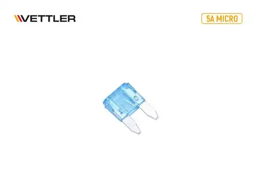 ПРЕДОХРАНИТЕЛЬ ПЛОСКИЙ MICRO 5А VETTLER 5AMICRO