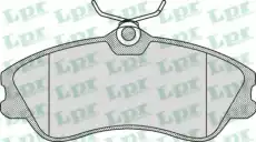Тормозные колодки дисковые LPR 05P950