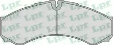 Тормозные колодки дисковые LPR 05P955