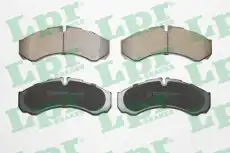 Тормозные колодки дисковые LPR 05P955