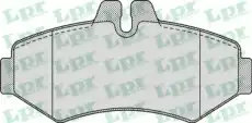 Тормозные колодки дисковые LPR 05P956