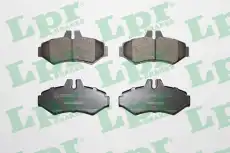 Тормозные колодки дисковые LPR 05P956