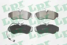 Тормозные колодки дисковые LPR 05P965