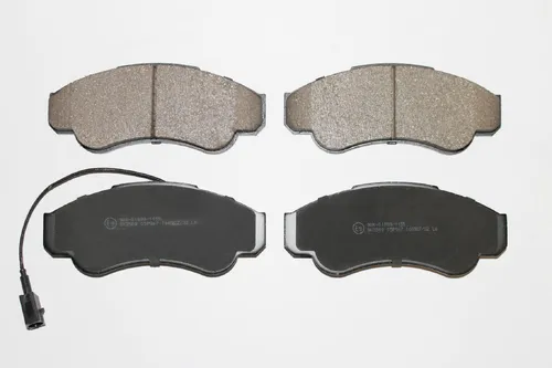 КОЛОДКИ ТОРМОЗНЫЕ ДИСКОВЫЕ LPR 05P967