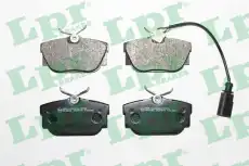 Тормозные колодки дисковые LPR 05P974