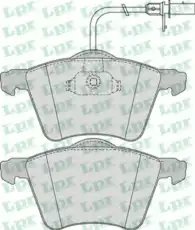 Тормозные колодки дисковые LPR 05P975