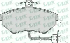 Тормозные колодки дисковые LPR 05P979