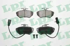 Тормозные колодки дисковые LPR 05P979