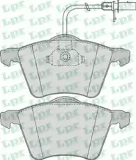 Тормозные колодки дисковые передняя ось LPR 05P982