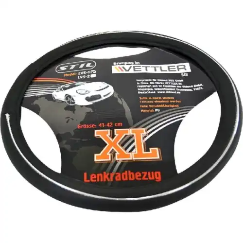 Оплетка на руль XL 41-42 см. (Газель) экокожа LVS-1 Stil VETTLER
