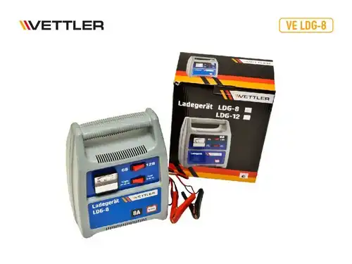 УСТРОЙСТВО ЗАРЯДНОЕ 12В 8A VETTLER LDG8