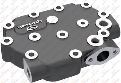 ГБЦ компрессора BENDIX KZ996 (1188844) 01.743 YUMAK