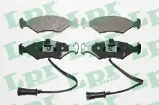 Тормозные колодки дисковые LPR 05P1087