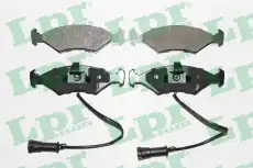 Тормозные колодки дисковые LPR 05P1087