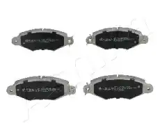 Тормозные колодки дисковые ASHIKA 50-01-114