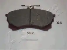 Тормозные колодки дисковые ASHIKA 50-05-592