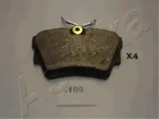 Тормозные колодки дисковые ASHIKA 51-01-109
