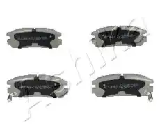 Тормозные колодки дисковые ASHIKA 51-09-999